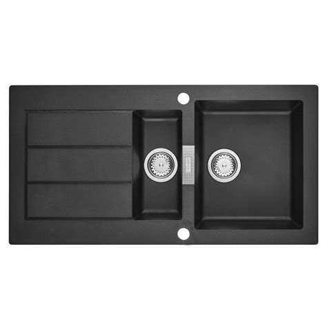 Maybe you would like to learn more about one of these? Franke Sirius 1.5 Bowl Black Tectonite Kitchen Sink ...