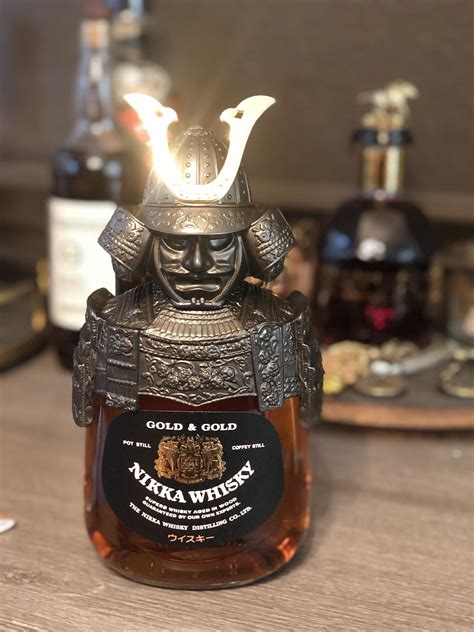Nikka Gold Samurai Fresh From Tokyo Whiskey