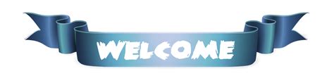 Welcome Banner png by YuiiNao on DeviantArt