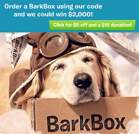 Bark Box April Only The Dog Liberator