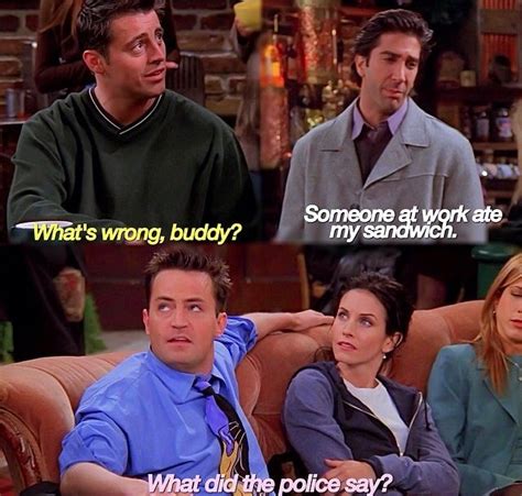 When Ross Was Just Being Way Too Ross Friends Tv Quotes Friend