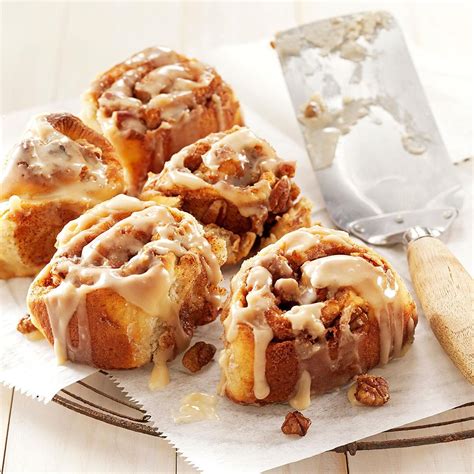 Brunch Cinnamon Rolls Recipe Taste Of Home