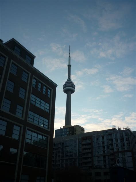 Take, for example, toronto's cn tower — which, for someone south of the border who knows little about the great white north on another worldly night, space needle is an appropriate backdrop. Tim Baynes Art: November 2010