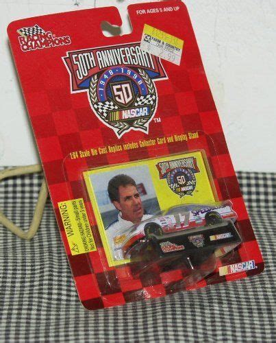 Alex bowman 2020 darlington retro jimmie johnson throwback 1/64 action. Racing Champions Nascar 50th Anniversary 1:64 Scale Die ...