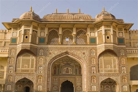 Historic Indian Palace Stock Photo By ©richardsjeremy 9919486
