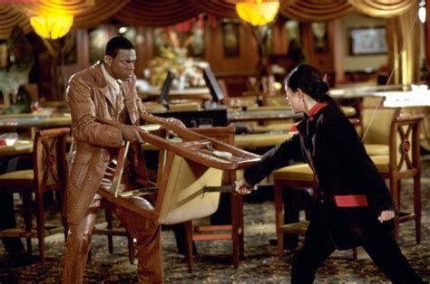 Chris Tucker Tries His Luck Against Zhang In Rush Hour 2 Kung Fu Kingdom