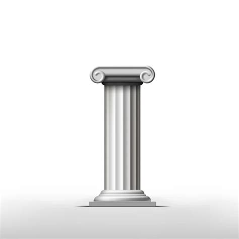 Antique White Column Stock Vector Image By ©vantuz 69512549