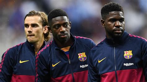 Maybe you would like to learn more about one of these? Griezmann, Umtiti, Lenglet, Dembélé : Barcelone et le ...