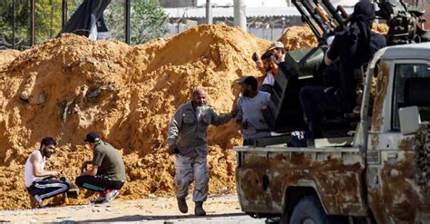 Haftar Forces Claim To Capture Military Camp South Of Libya Capital