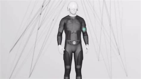 trying on the teslasuit the device designed to make you feel virtual reality mental floss