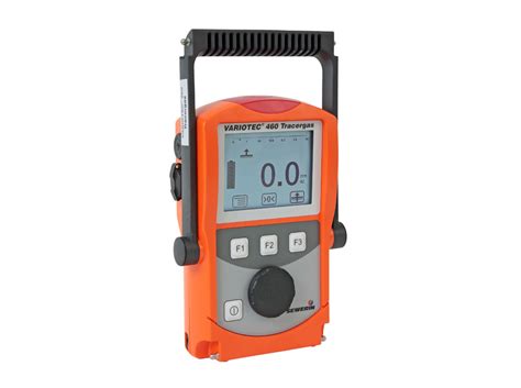 Proveedor de soluciones en automatización industrial. VARIOTEC 460 Tracer Gas - R&M