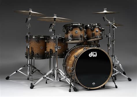 Dw Drums Limited Edition Tamo Ash Exotic Collector News Audiofanzine