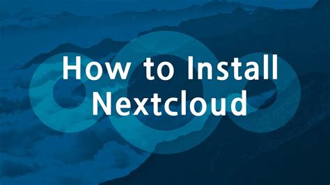 How To Install Nextcloud With Nginx On Ubuntu Lts Youtube