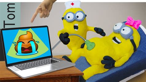 What Is Inside Pregnant Minions Eating Minions Banana In Real Life