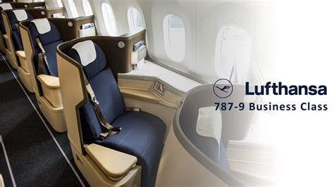 Lufthansa 787 9 Business Class Lh 114 Frankfurt Munich Flight