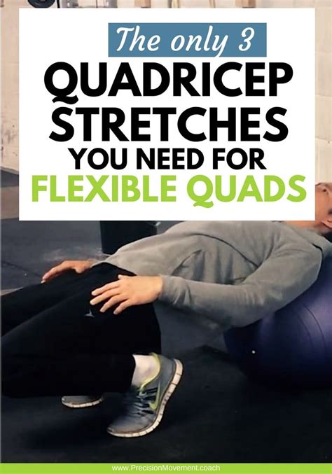 Quadriceps Exercises What You Need To Know