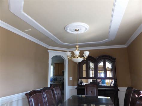 Ceiling Designs - Crown Molding NJ