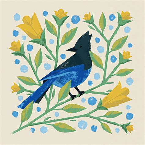 Bird Illustrations On Behance