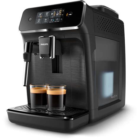 Philips Saeco 2200 Series Fully Automatic Espresso Machine Matte Bla