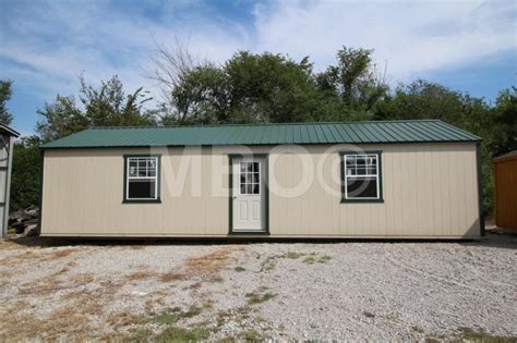 16x40 Utility Cabin Garages Barns Portable Storage Buildings Sheds
