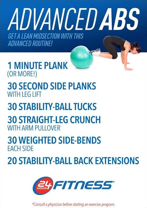 Advanced Abs Ab Core Workout Workout Challenge Workout Ideas Fit