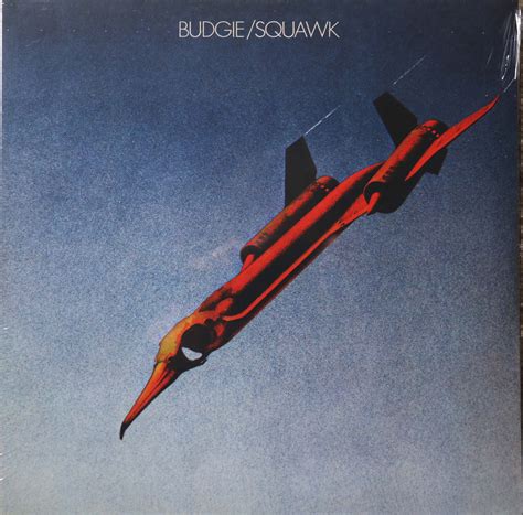 Budgie Squawk Lp Reissue 180 Gram Vinyl Doug Larson Imports