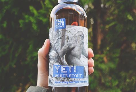 Old Yale Innovates With Their New Yeti White Stout Beer Me British