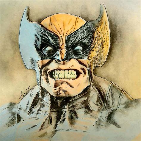 Wolverine Drawing By Eric Aleman Fine Art America