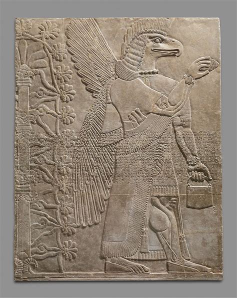 Assyrian Reliefs And Ivories In The Metropolitan Museum Of Art Palace