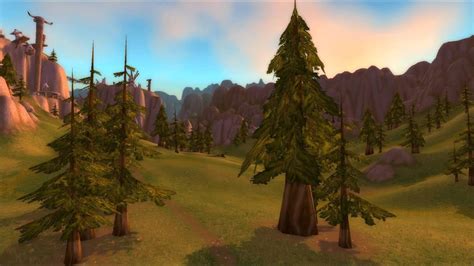 Mulgore Fly Through Scenery World Of Warcraft Youtube