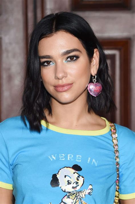 Dua Lipa Attends The Marc Jacobs Spring 2020 Runway Show At Park