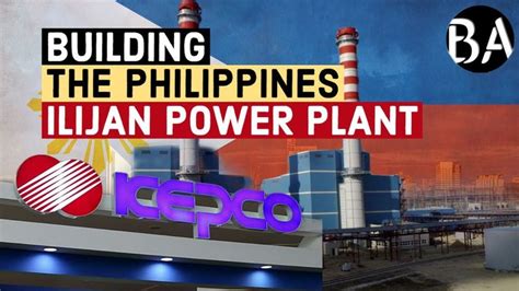 Building The Philippines Largest Natural Gas Power Plant
