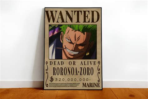 ZORRO Wanted Poster Zorro Wanted Poster Version On High Quality Paper