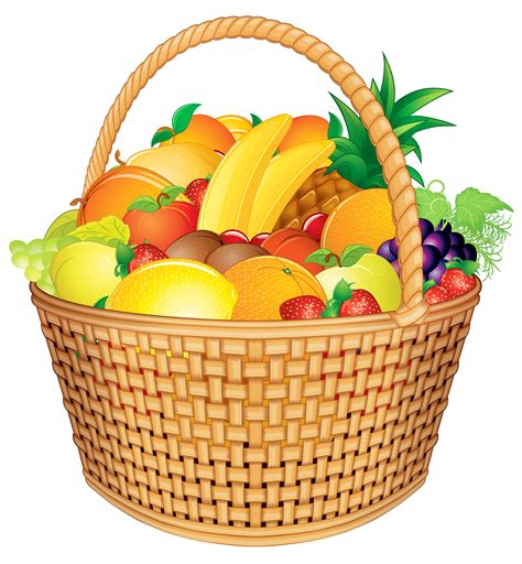 Fruits Basket Png 10 Free Cliparts Download Images On Clipground 2021