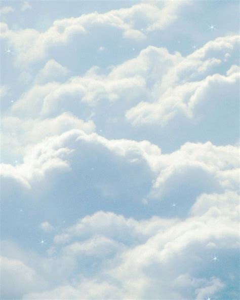 Items Similar To Paris Clouds 8x10 Fine Art Photo Baby Blue Baby