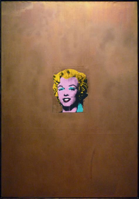Warhol Gold Marilyn Monroe 1962 A Photo On Flickriver