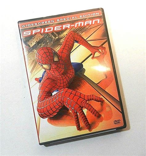 Spider Man Widescreen Special Edition Movie Two Disc Dvd Columbia