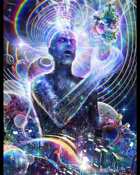 Image May Contain 1 Person Energy Art Art Visionary Art