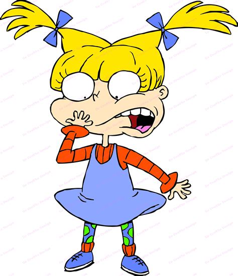 Angelica Pickles Rugrats Svg Svg Dxf Cricut Silhouette Etsy Uk Hot Sex Picture