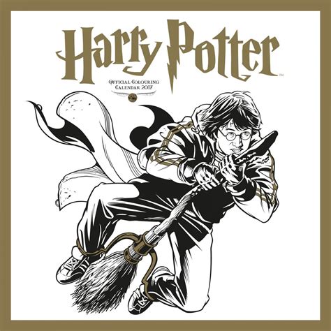 Kolorowanki do druku harry potter. Harry Potter Kolorowanka - oficjalny kalendarz 2017 ...