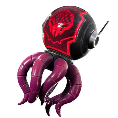 Three chilling back blings, three spearing. Xenopod (back bling) - Fortnite Wiki