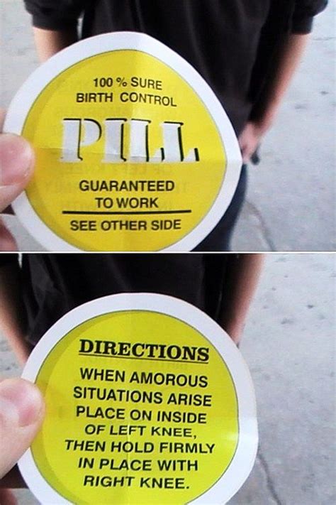 20 Hilarious Pics Totally Random Tuesday Ix 20 Funny Pics Birth Control