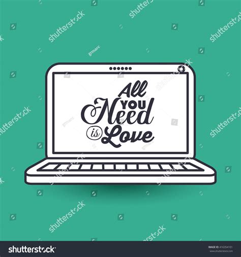 Message Calligraphy Design Stock Vector Royalty Free 416354101