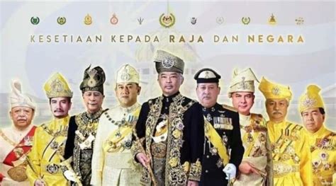 Taat setia mendaulatkan raja kita. Gerakan Memburukkan Institusi Raja Raja Melayu Adalah ...