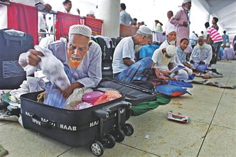 No Hajj For 200 Pilgrims The Daily Star
