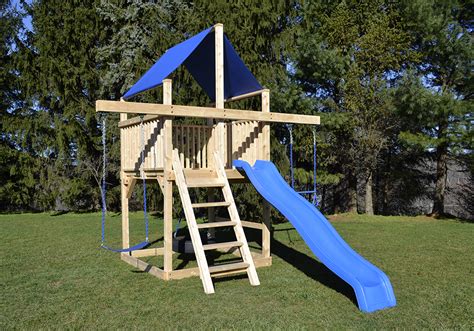 See more ideas about backyard, play houses, backyard fun. Space Saving Swing Sets Project PDF Download - Woodworkers ...