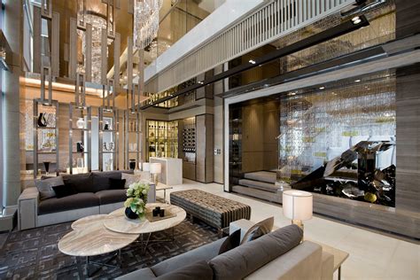 Modern Luxury Mansions Interior