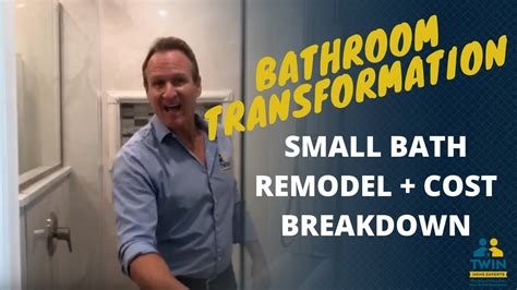 Maybe you would like to learn more about one of these? Small Bathroom Remodel & Cost Breakdown | Twin Home ...