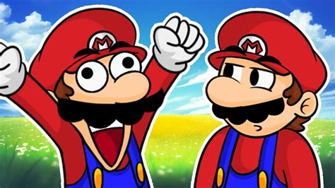 Mario Meets Smg4 Mario Youtube