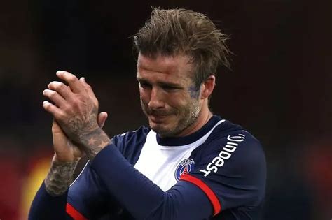 David Beckham Retirement Has Begun As Hes Not In Paris Saint Germain